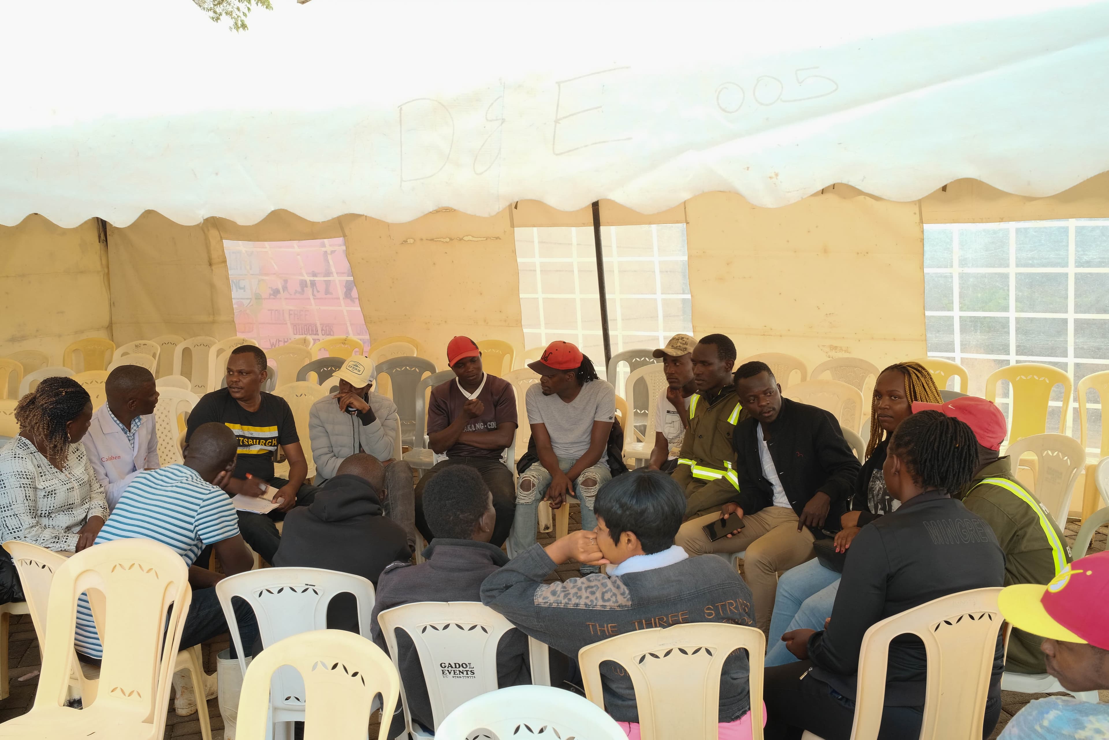 Youth discussion circle for governance participation