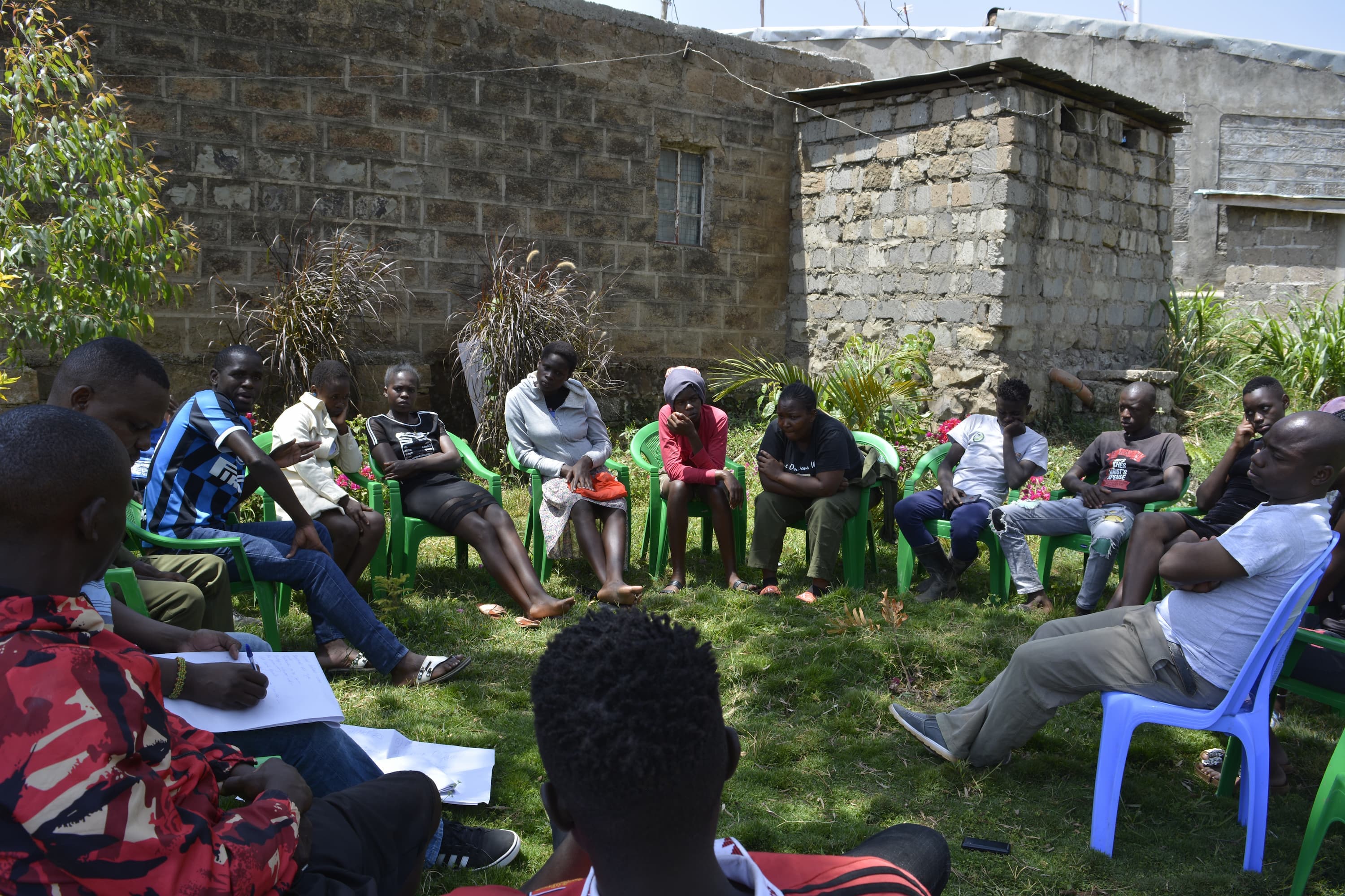 Community leadership discussion